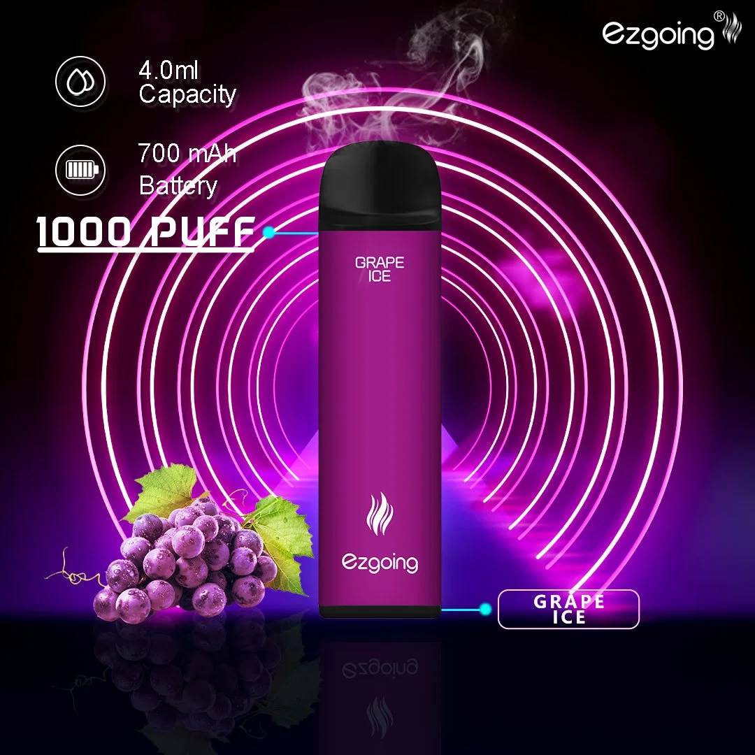 Одноразовые электронные сигареты Vapes OEM 1000 puffs Оптовая ручка формы