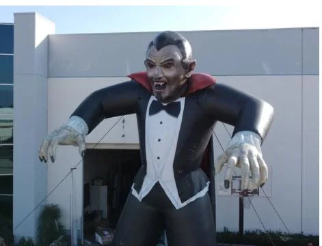 2023 novos 25 FT. Drácula gigante insuflável realista