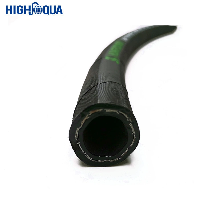 High Pressure Steel Wire Braided Rubber Hose with SAE 100 R1 R2