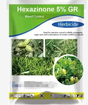 Ruigors Chemical High effective Crop Protection hexazinone 75% herbicida WDG Fabricante