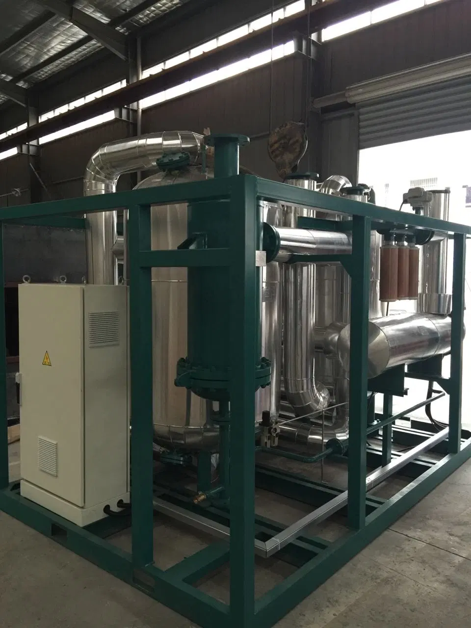 High Purity Liquid Air Separation Generator Oxygen Plant Kzo-200/60y