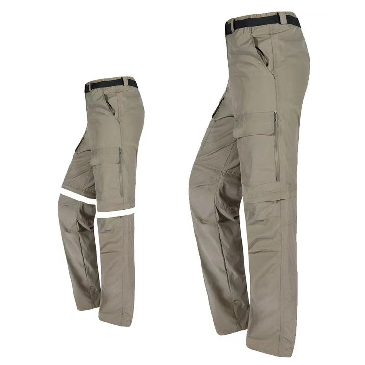 New Fashion Nylon Quick Drying Outdoor Summer Detachable Casual Travel Pants