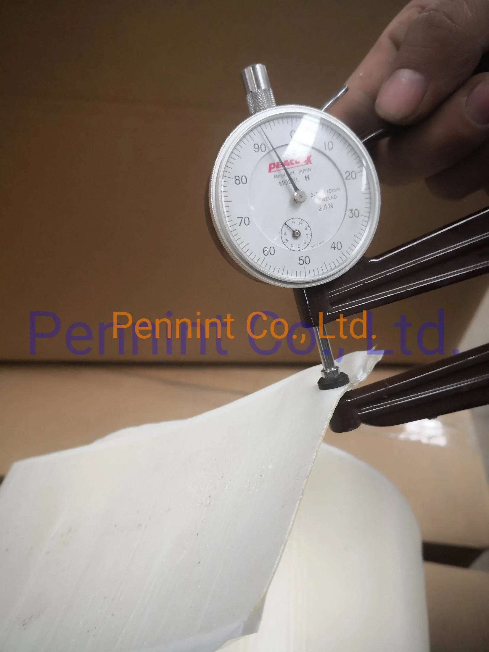 Double Side/Sand Surface Tape for Sealing Pre-Appiled HDPE Waterproof Membrane