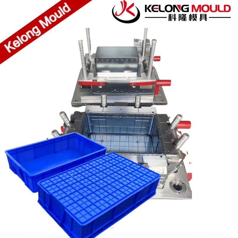 Plastic Crate Mould Strawberry Basket Injection Mould Manufacturer