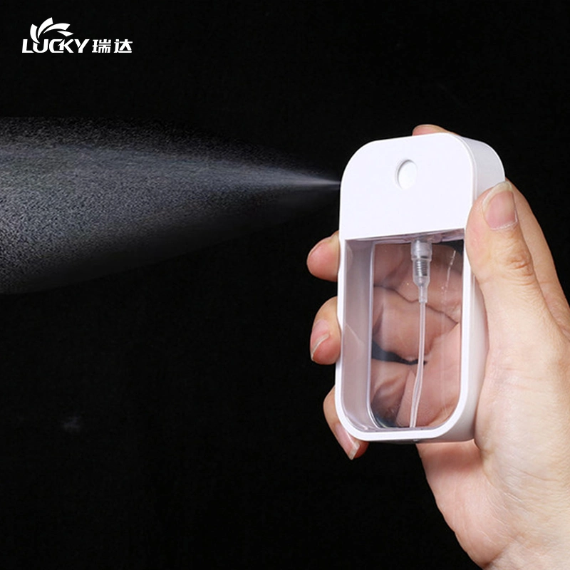 20ml 30ml 40ml Mobile Phone Shape Pocket Size Plastic Travel Separate Bottle Alcohol Perfume Card Spray Bottle