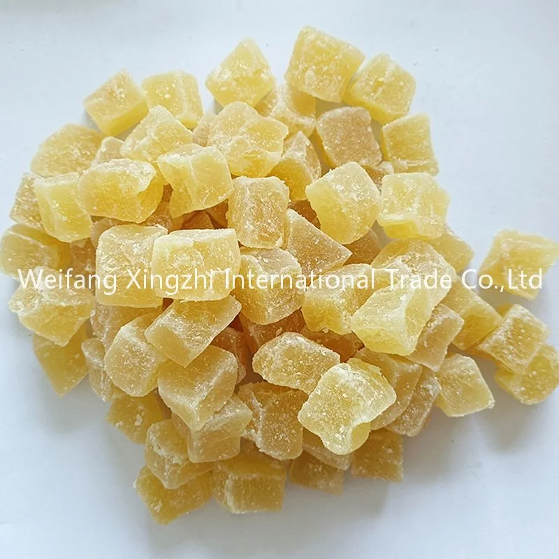 12-20mm Size Preserved Ginger Chunk Dried Crystallized Ginger