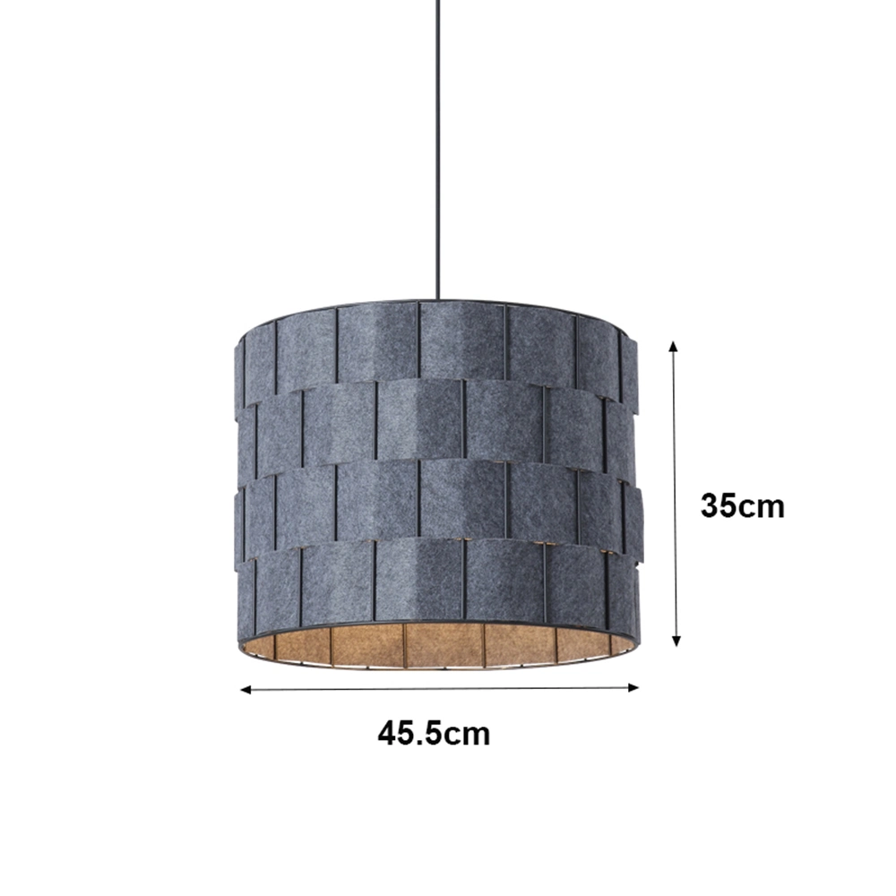 Restaurant Magic Chandelier Light Top Selling Living Room E27 Light Base Pendant Recyclable Pet Felt Oyster Chandelier for Home Office