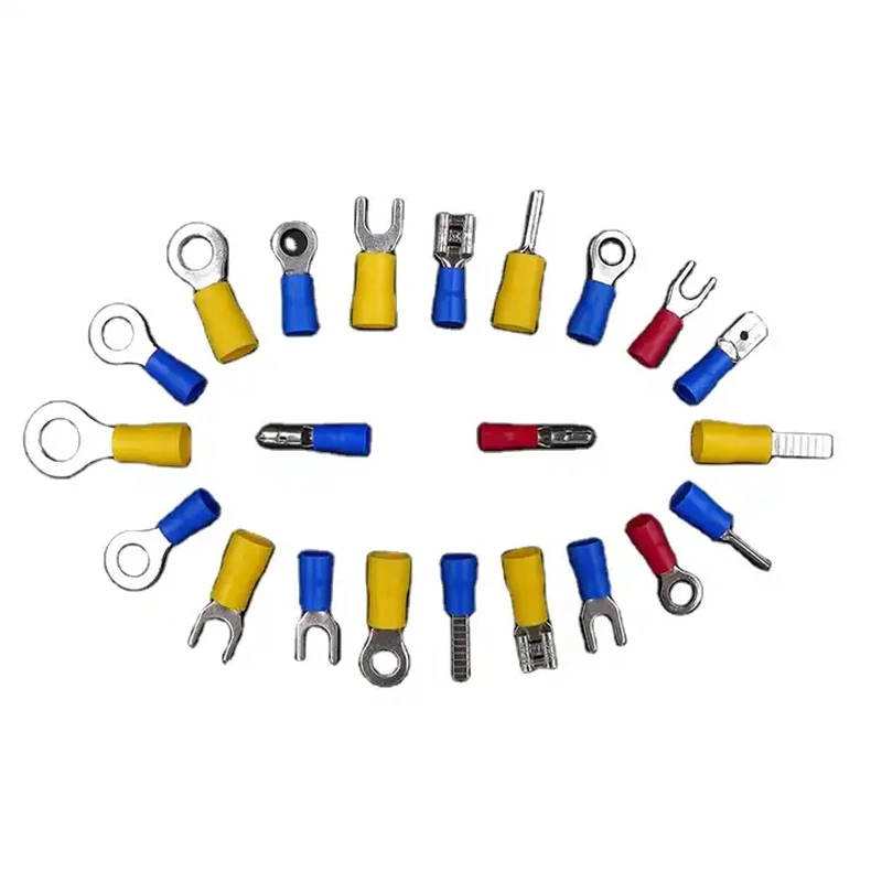 Pre Insulated Quick Disconnect Connector FDD5.5-250 Yellow 4-6mm 12-10AWG Electrical Female Connector