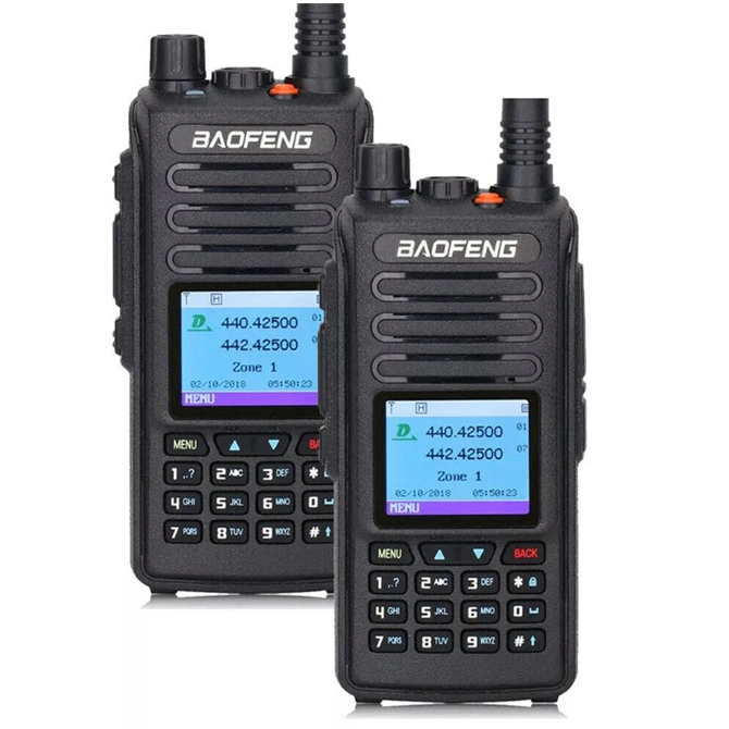 Baofeng 1702 Long Range 2 Way Radio 5W DMR Digital Tragbarer Transceiver Dm-1702