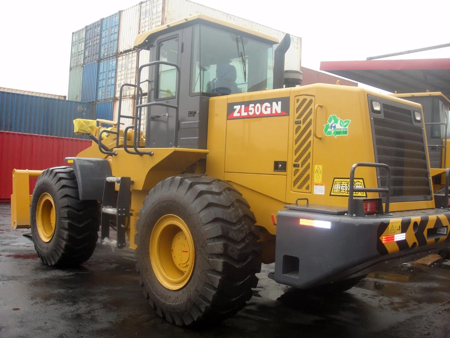 Brand New Wheel Loader Zl50gn 5 Ton Weichai/Shangchai in Stock