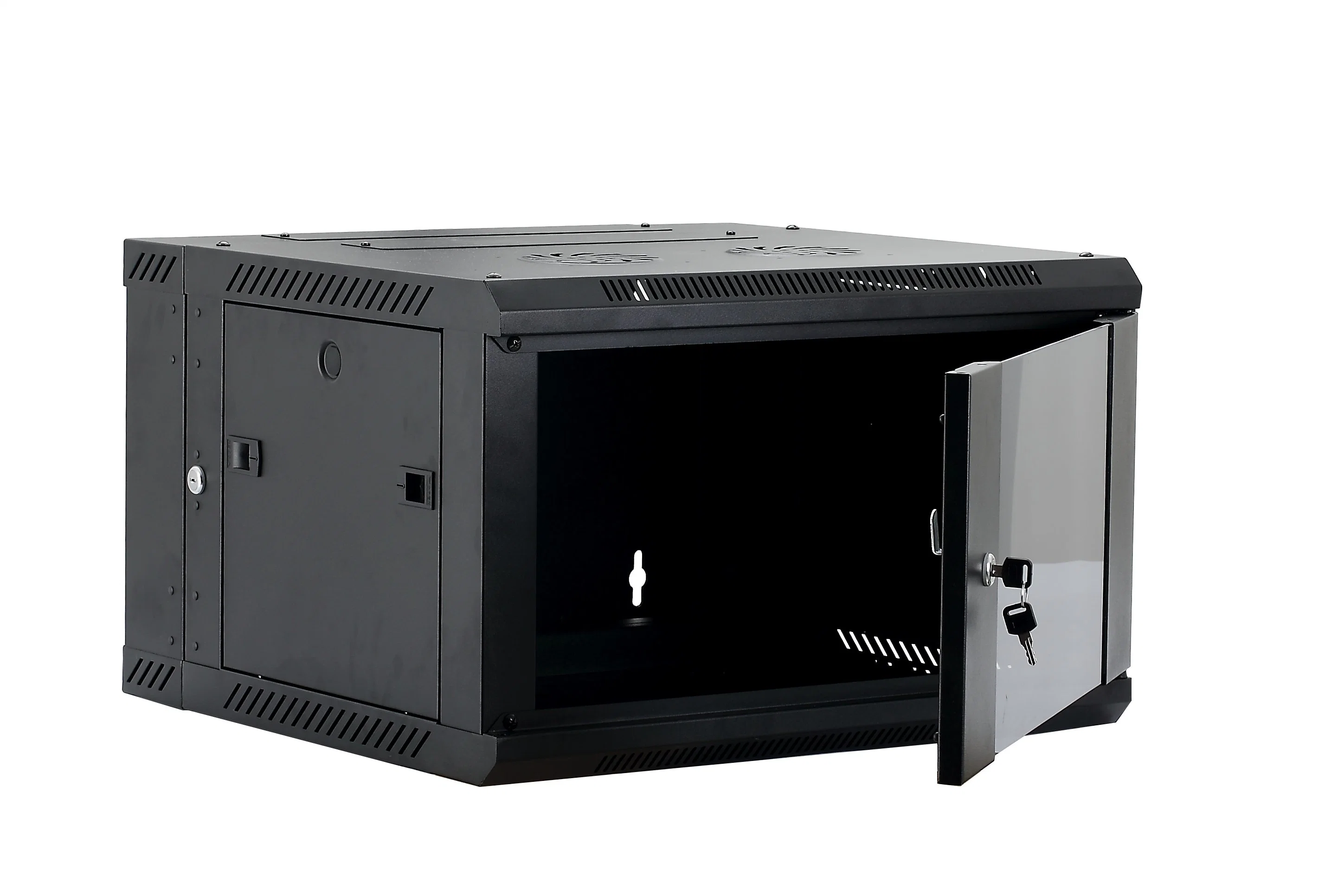 Heavy-Duty SPCC 600mm Width Wall-Mount Network Cabinet Rack