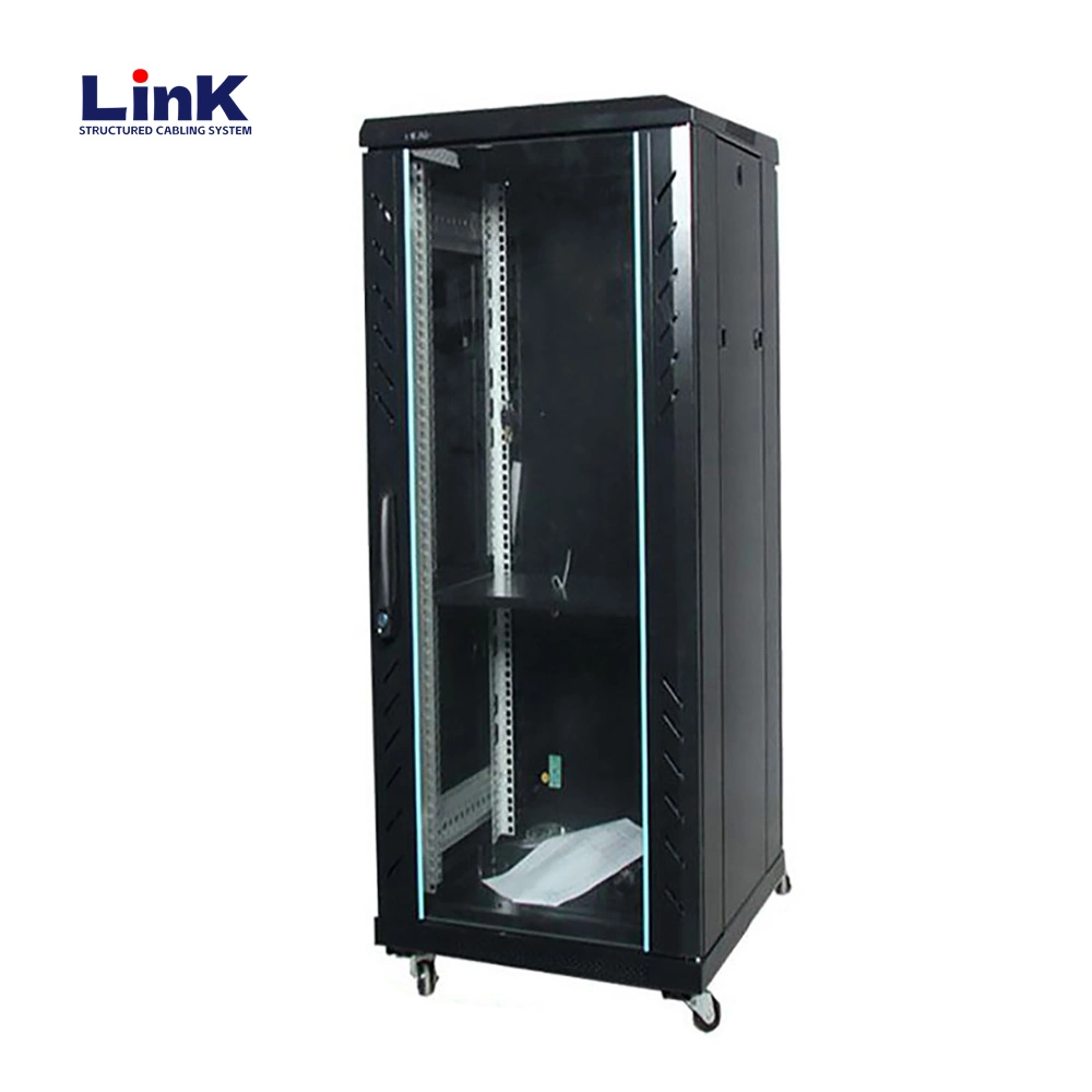 Computer Equipment Server Network Cabinet 19 Inch Standing Rack