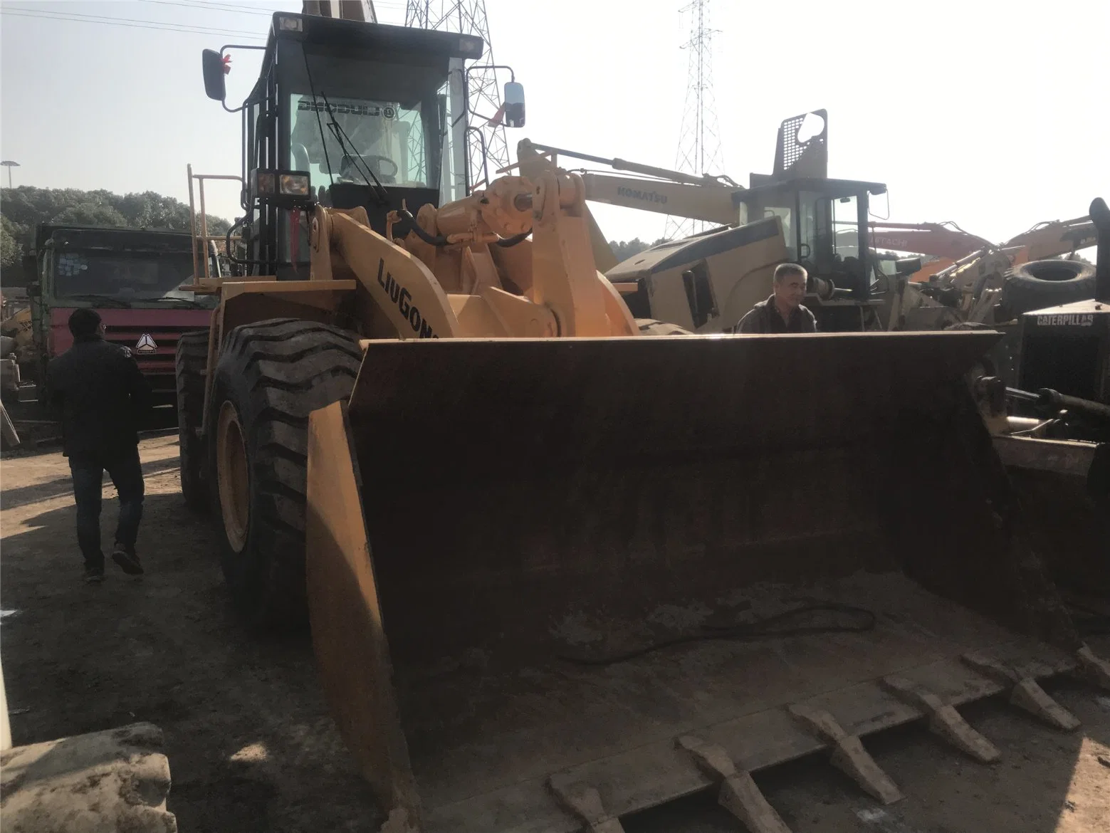 Brand New Liugong 856 Wheel Loader Secondhand Clg856 17t Machine