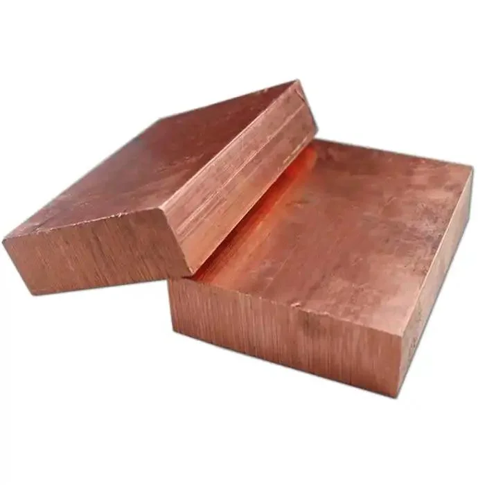 Low Elastic Hysteresis C17200 Qbe2 C1720 Cube2 CB101 Beryllium Copper Sheet for Automotive Electrical Components