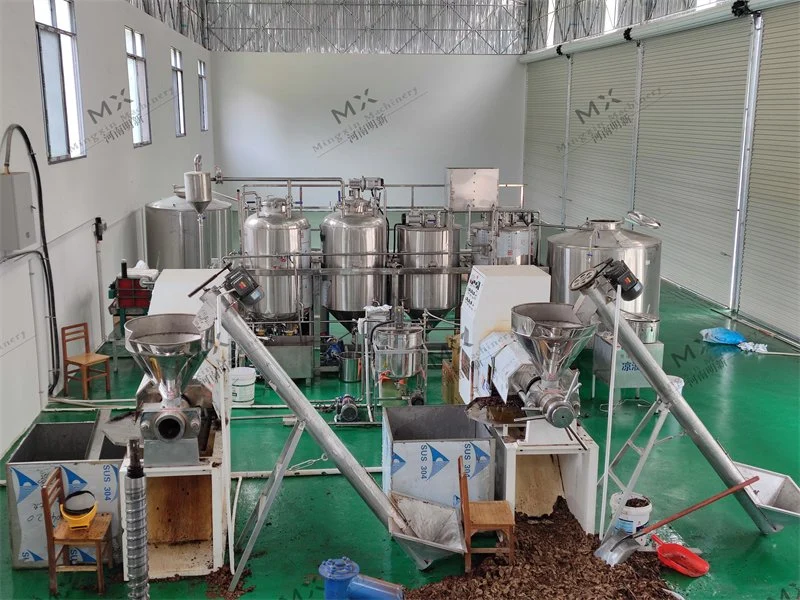 Oil Refinery Machine Palm Refined Peanut Oil Mini Refinery for Sale