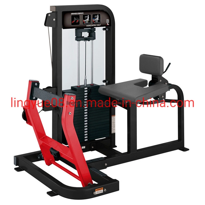 Lingyue Fitness Lifefitness Hammer Strength Machine Gym Equipment Horizontal Calf L-5015