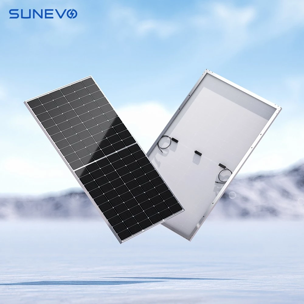 Chinese Factory Sunpower Solar Panel 400W 455W Solar Panels Longi for Industry