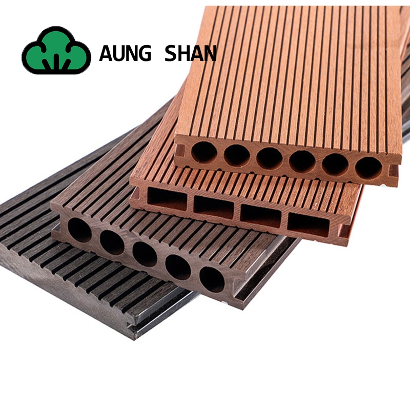 Weather Resistant Anti-Corrosion WPC Easy Cleaning Wood Plastic Composite 3D Embossing Wood Grain Laminate Flooring Board Price