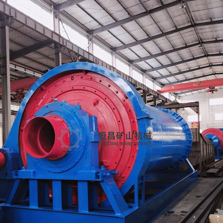 (100% HEISSER VERKAUF) 100-200tph Mineralverarbeitungsanlage Entladung 200 Mesh Ball Mill Grinding Equipment for Construction Materials