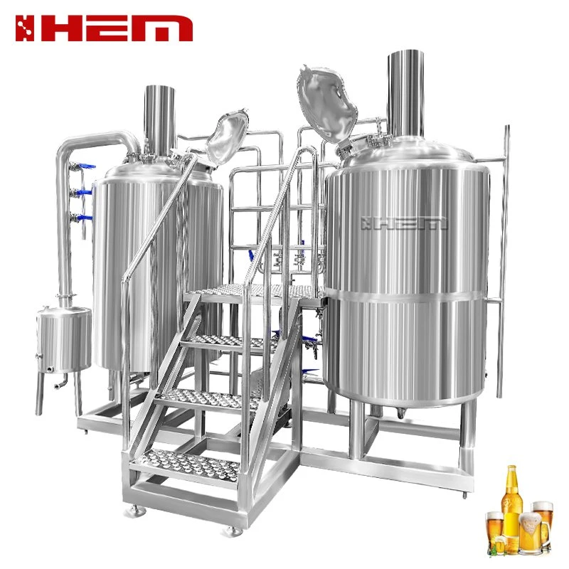 100L 200L 300L 500L 700L 1000L Steel Brewing Micro Craft Beer Brewery Equipment