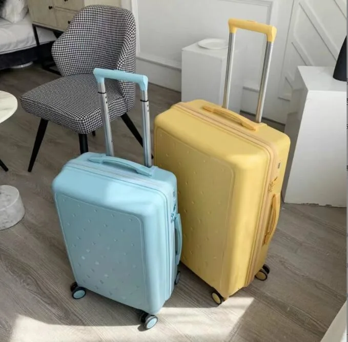 Ladies Trolley Spinner Suitcase Hard Side Suitcase Wheel Luggage