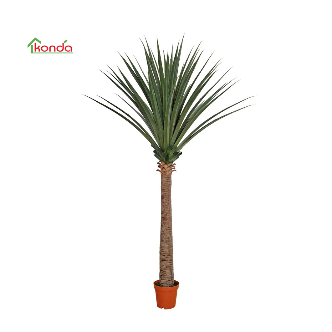 Venta de fábrica Planta artificial Bonsai Stand Dracaena Tree Decoracion paisaje al aire libre