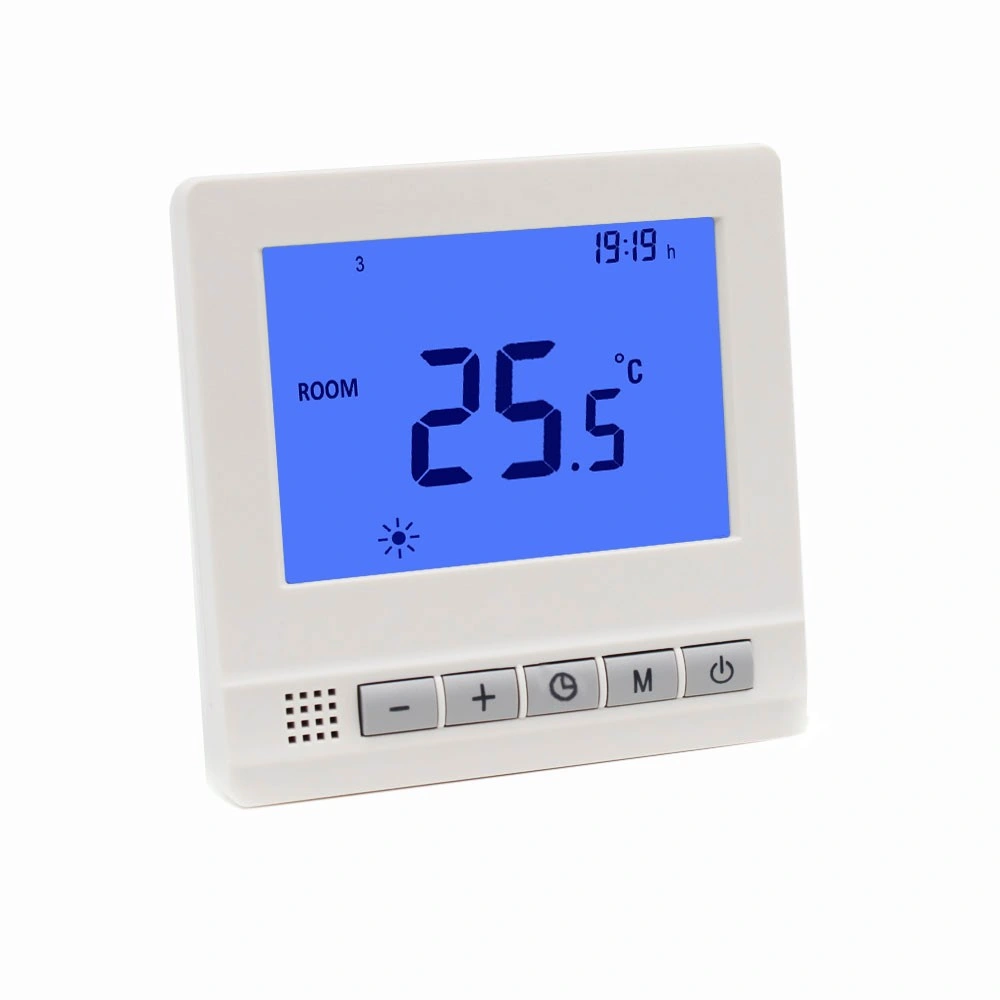 Floor Heating Programmable Thermostat 3A/16A Digital Temperature Controller Htw-31-H17