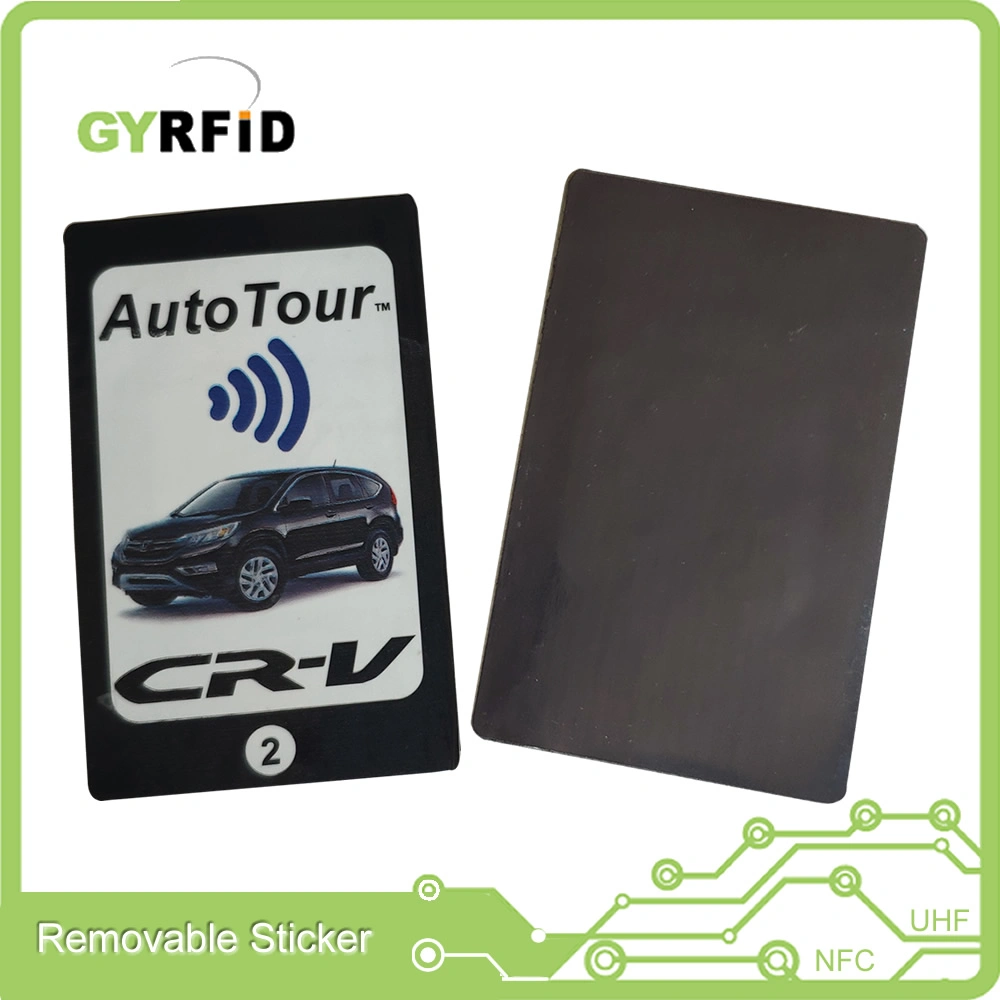 Etiqueta RFID magnético 13.56MHz RFID adhesivo para la nevera Sticker (LAP-M)