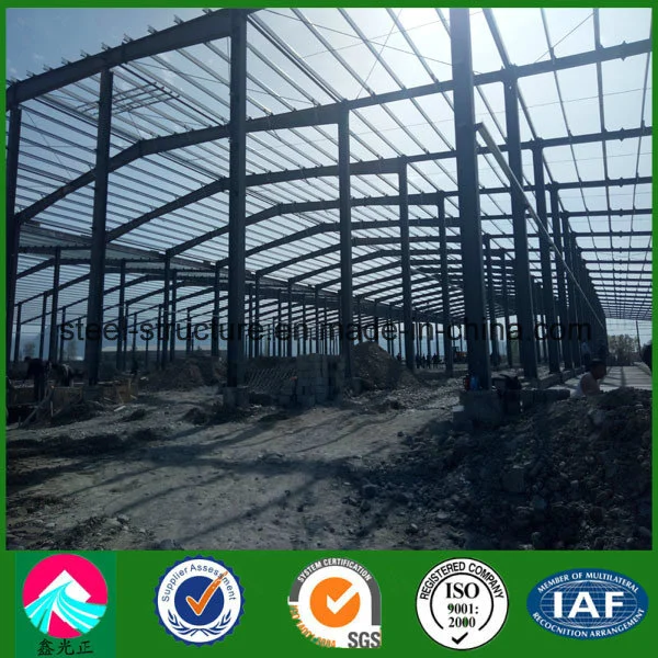 Prefabricated Customized Steel Structure Project Building Cold Storage Room with ISO&SGS Certified