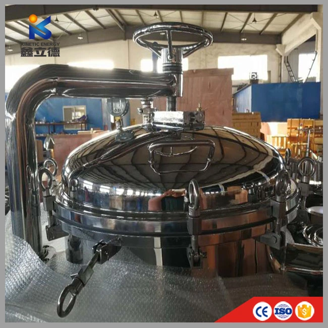 Factory Direct Supplying Steam Geranium Lavender Helichrysum Italicum Essential Oil Distillation Equipment