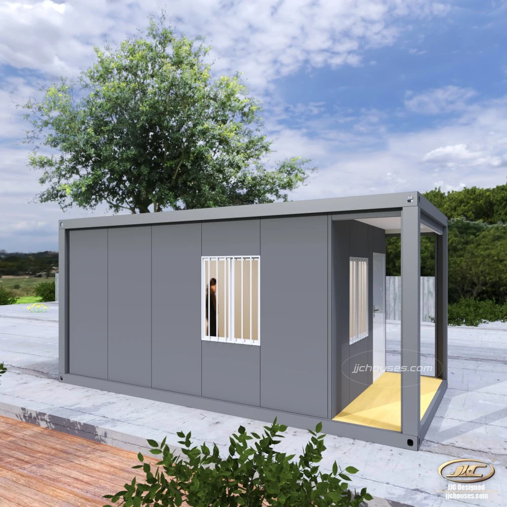 Precio 40 pies Poland Mobile Office Home contenedor de Oficina Collapsible Casas 3 Dormitorios