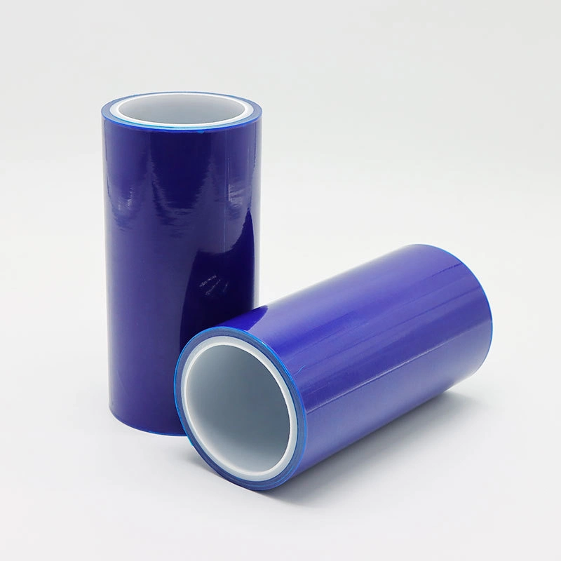 Customizable Size Self Adhesive Blue PE Protective Film for Window Glass Temporary Protection Film