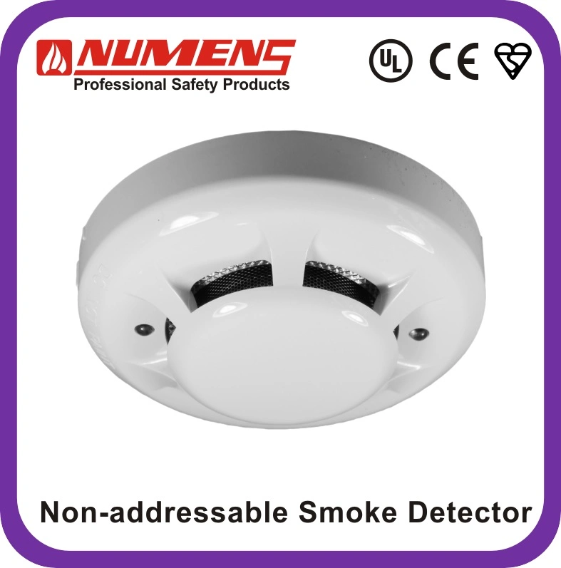 4-Wire, 12/24V, Smoke Detector with Relay Base Output (SNC-300-SRR)