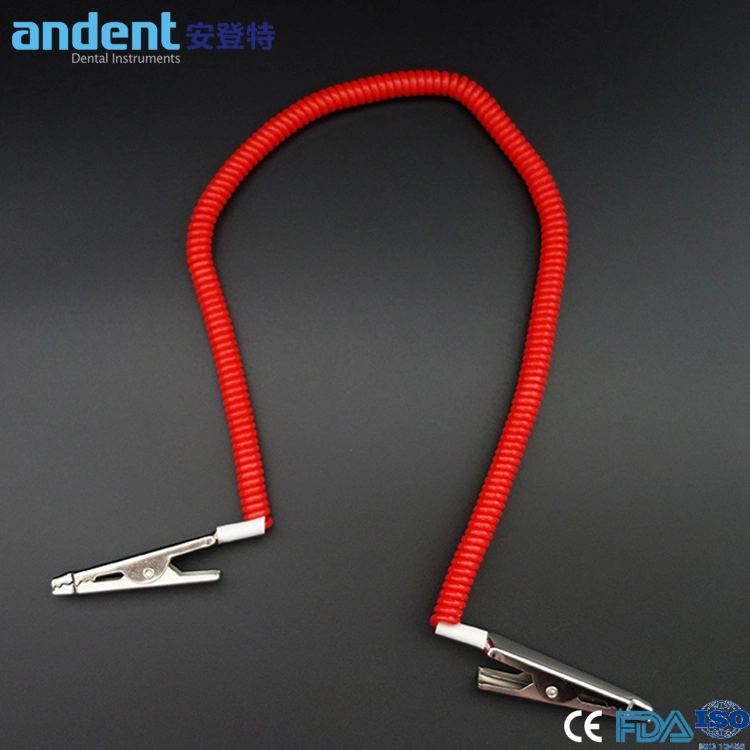 China Premium Quality Plastic Dental Bib Clip/Disposable Napkin Holder Manufacturer