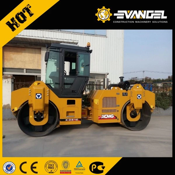 8ton Mini Vibratory Compactor Xd8e1 for Sale