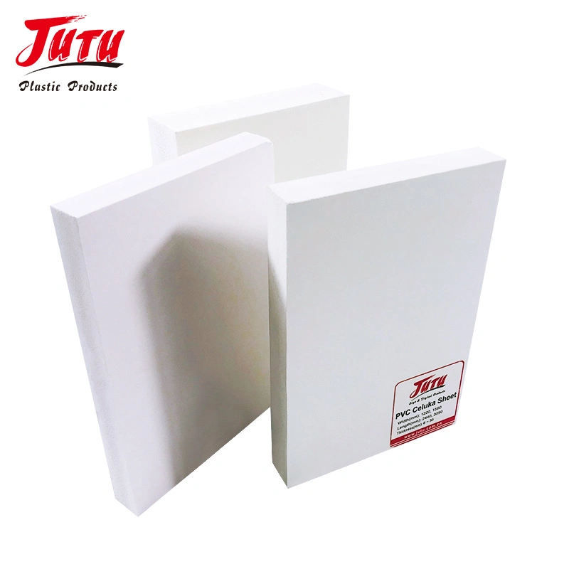 2440, 3050mm Length 1~20mm Thickness Reliable Performance Celuka Foam Board PVC Sheet