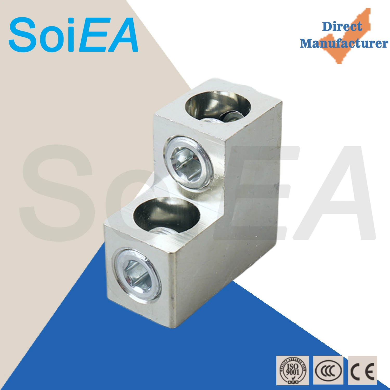 Customization Aluminum Terminal Lug Multi Wire Aluminum Terminal Blocks Aluminum Terminal Posts Aluminum Alloy CNC Machined Parts