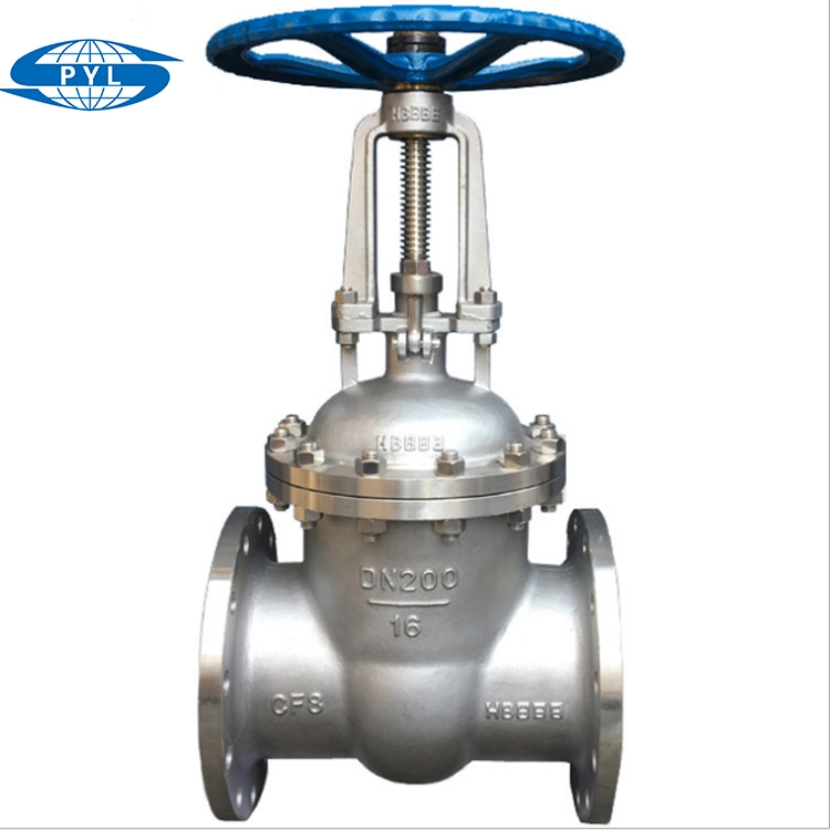 Flange End Pn16 Casting Steel Hand Operated Russia GB Standard Gate Valve