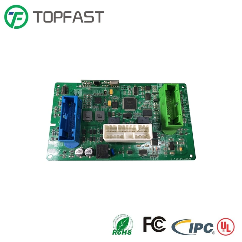 SMT Stencil Lead Free HASL PCBA PCB Board Industrial PCBA Assembly in Shenzhen