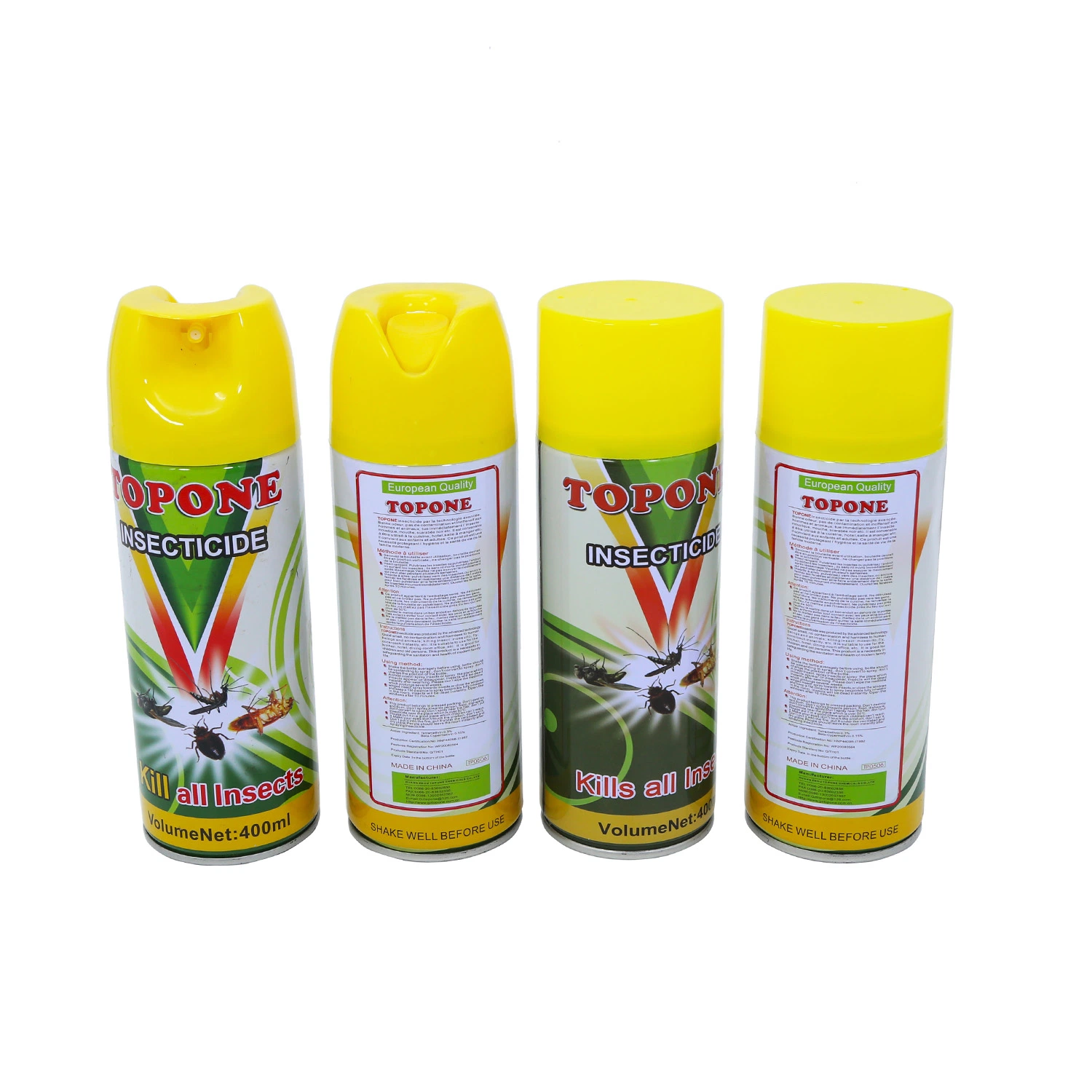 Topone 400ml Insect Killer Pesticide Insecticide Spray