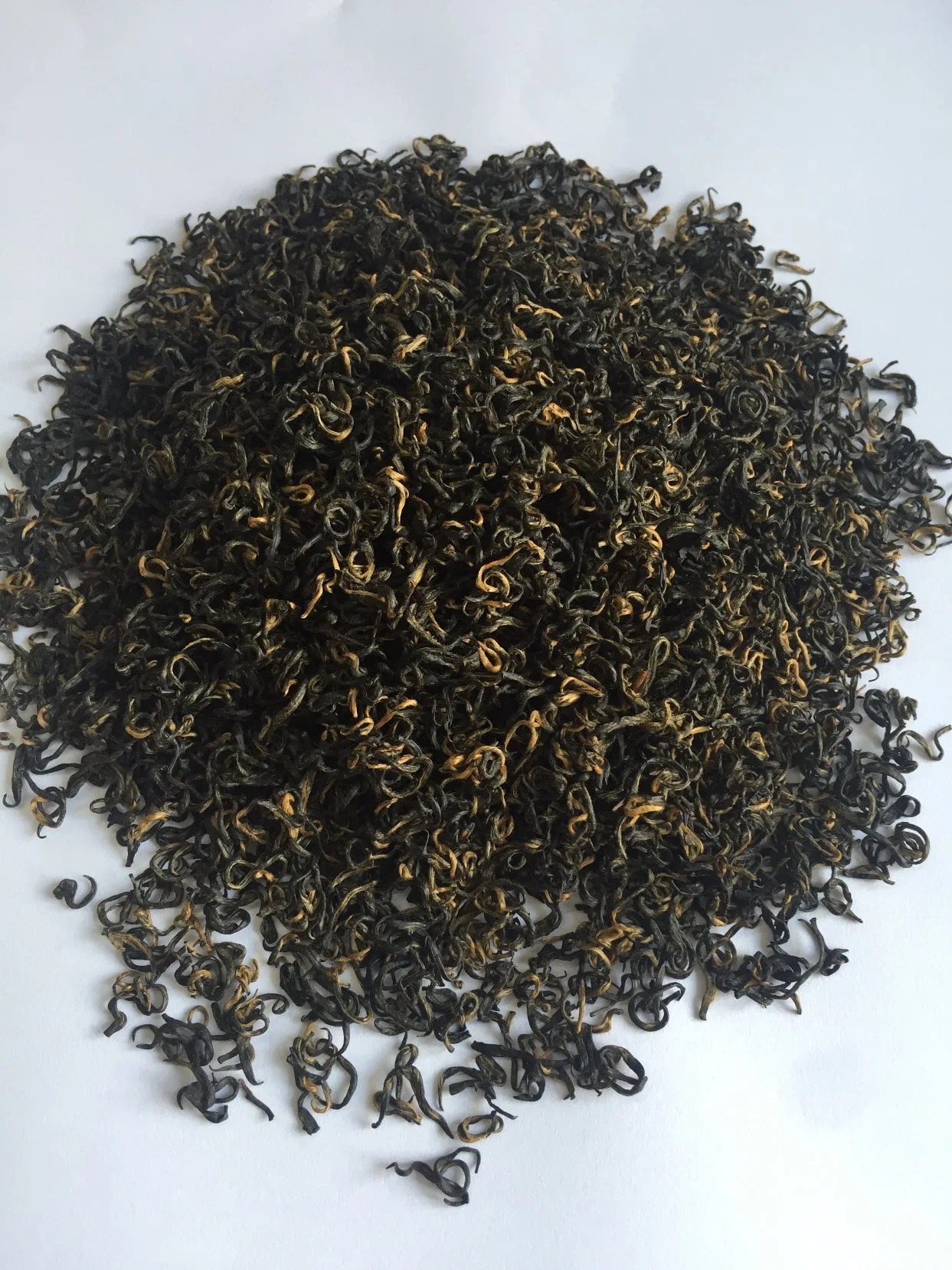 Organic Whole Leaf Black Tea Shi Men Mao Feng Hunan Typical Black Tea