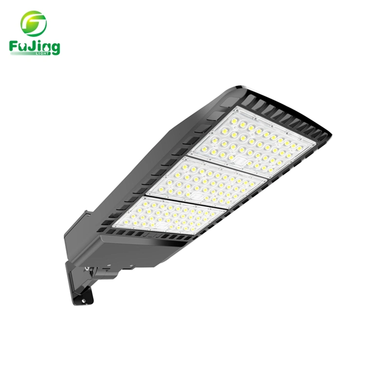 140lm/W High Lumen Rotoral Shoe Box Outdoor IP65 LED Street خفيف