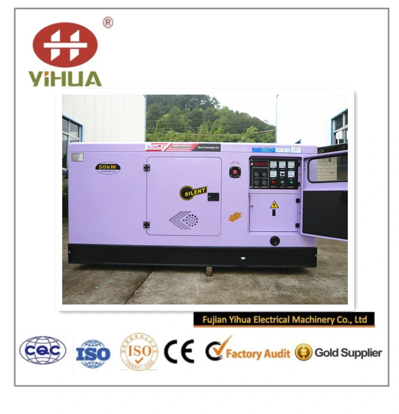 120kw Silent Four Stroke Diesel Generator with Cummins Engine 6btaa5.9-G2