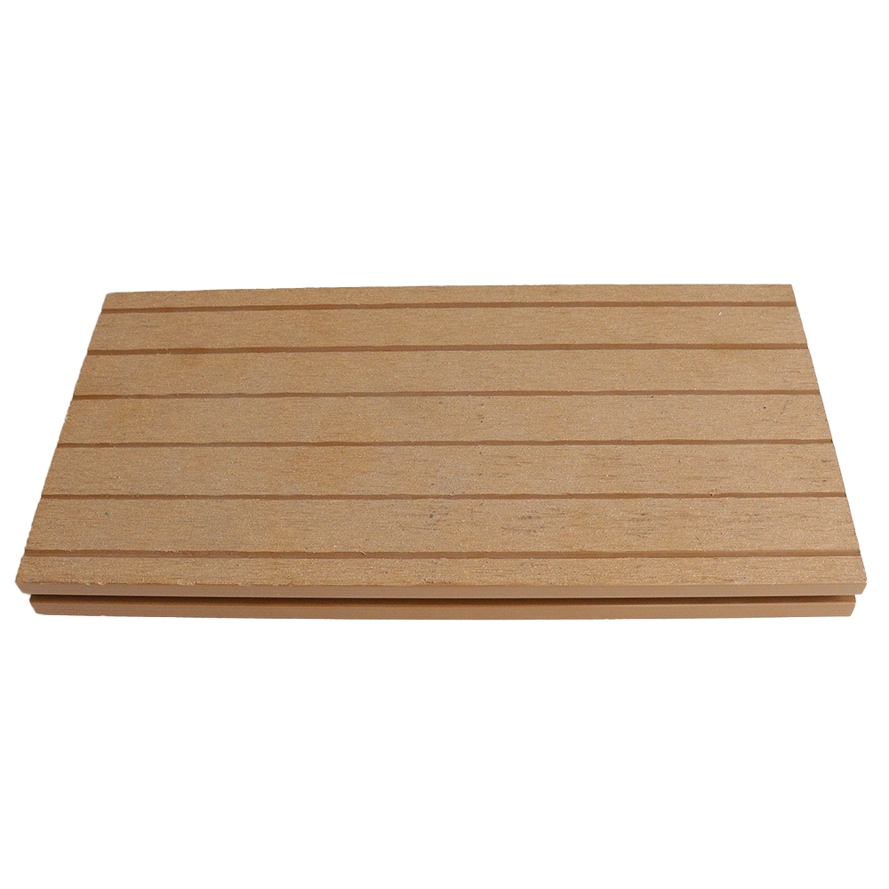 Building Materials for Garden/Terrace/Yard/Stair Composite Decking Long Lifespan Outdoor WPC Wood Decking Floor