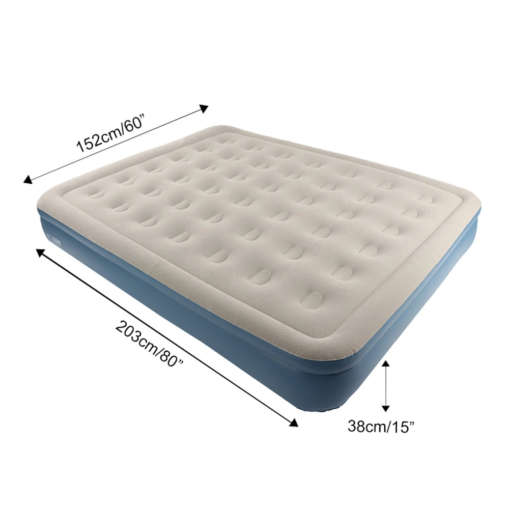 Cama insuflável de alta qualidade com design Queen Size Air Bed