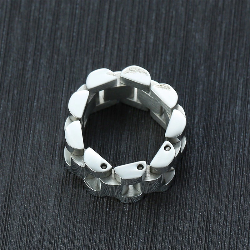 Wholesale Fashion Jewellery Stainlss Steel hommes Finger Ring