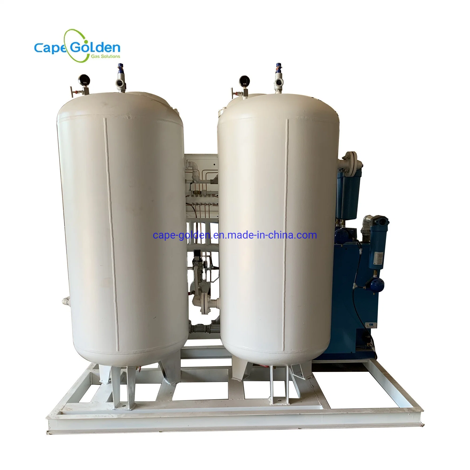 High Purity Gas Air Separation Plant Psa Oxygen Generator