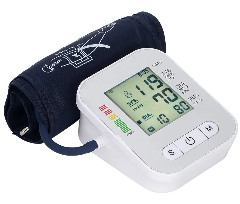 Home Use Electronic Wholesale/Supplier Upper Arm Automatic Smart Portable Private Label Blood Pressure Monitor