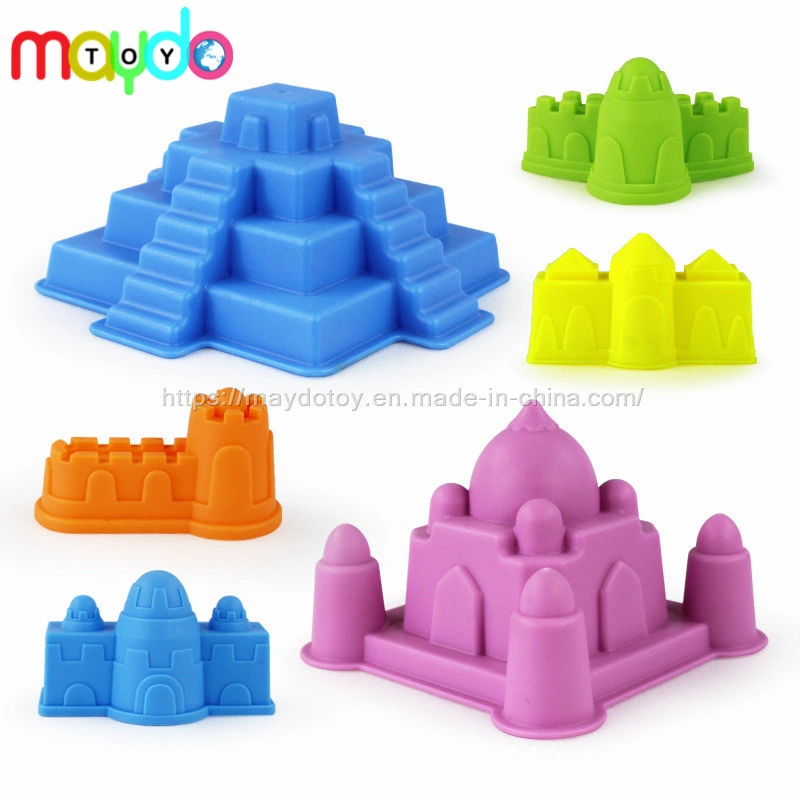 Educational Bucket Magic Space Sand Mold Toys with Modles and Tools