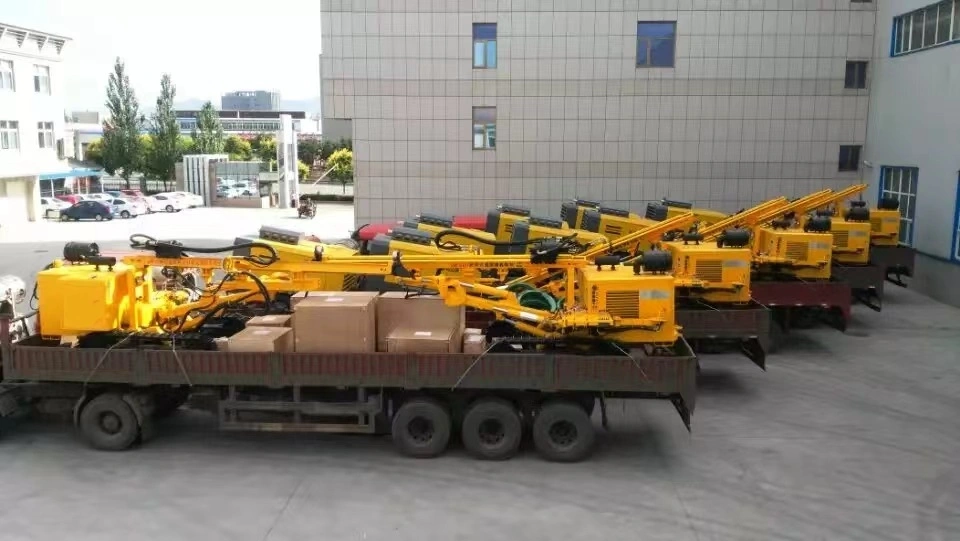 Heavy Duty Big Power Multifunctional DTH Water Well Drill